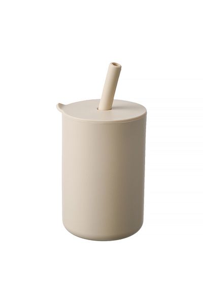 Choice AEB0002-H 1pc 150ml Baby Straw Cup 5oz Toddler Drinking Cup Silicone Training Cup For Baby And Kids