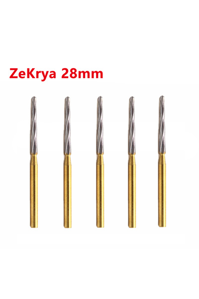 Choice Zekrya 28mm FG Zekrya Carbide Tungsten Bone Cutters Burs Dental Drill ...