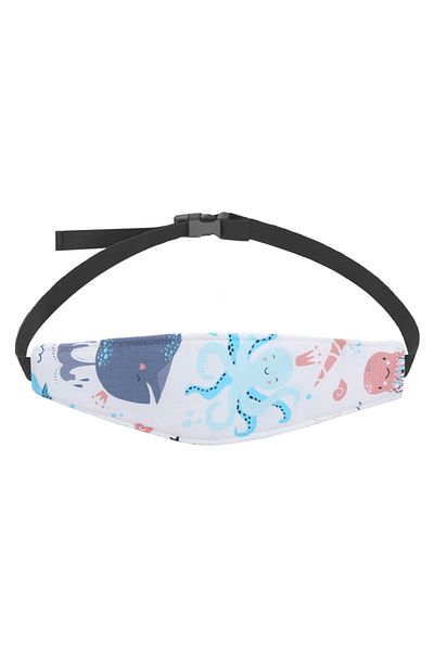 Choice ocean Baby Car Seat Head Support Children Stroller Fastening Belt Adjustable Boy Girl Playpens Sleep