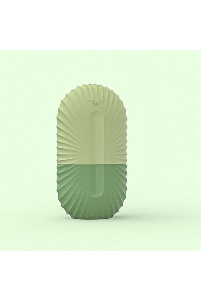 SPEAE green Silicone Ice Cube Trays Beauty Lifting Face Massager Contouring Eye Roller Facial Treatment Re