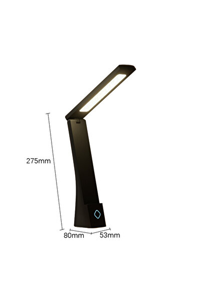 Choice A Led Desk Lamp Charging And Plugging Foldable Table Lights Eye Protec...