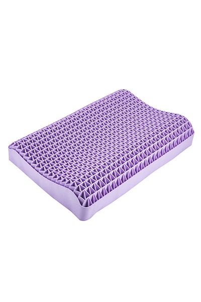 Choice 52x35cm No Pillowcase Pectin Pillow Breathable Air Layer Tpe Pillow Washable With Water, Zero Pressu