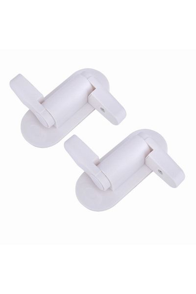 Choice 2pcs Universal Door Lever Lock Child Baby Safety Lock Rotation Proof Professional Door Adhesive Secu