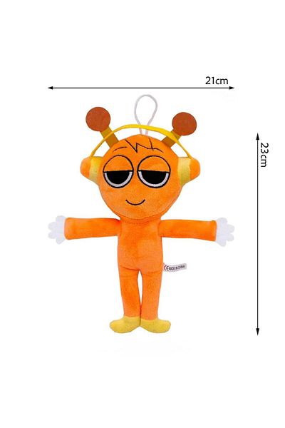 Choice 1PCS Sprunki Plush Toys Horror Game Toys Cartoon Cute Soft Stuffed Pillow For Kid Birthday Christmas