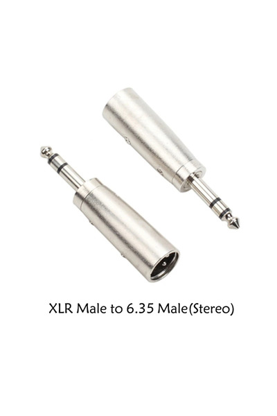 Choice1 1 قطعة H XLR 3PIN رأس أنثى إلى 6.5 أنثى 3 النواة XLR Revolution RCA 3...