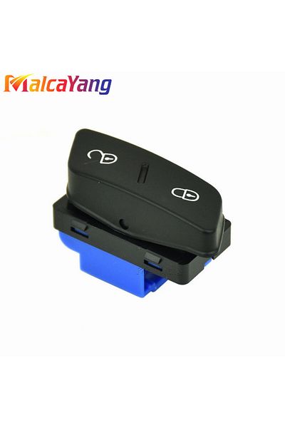 Choice Car Central Locking Safety Switch Door Lock Button For VW Jetta Golf 5 MK5 Passat CC Tiguan 1K096...