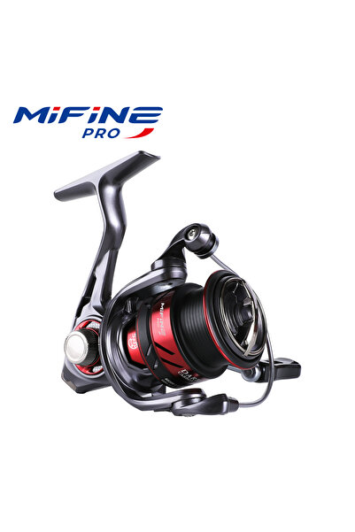 Choice بكرة صيد Mifine من سلسلة 2000 بكرات دوارة خفيفة الوزن 800-3000 5.2:1 5...