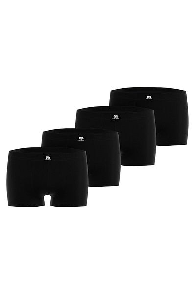 Ceceba Herren Boxershorts, 4er Pack - Konvex, Unterw sche, Logo, einfarbig