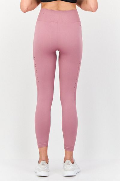adidas Women Tight Fit Yoga 7/8 Leggings, Dark Mauve