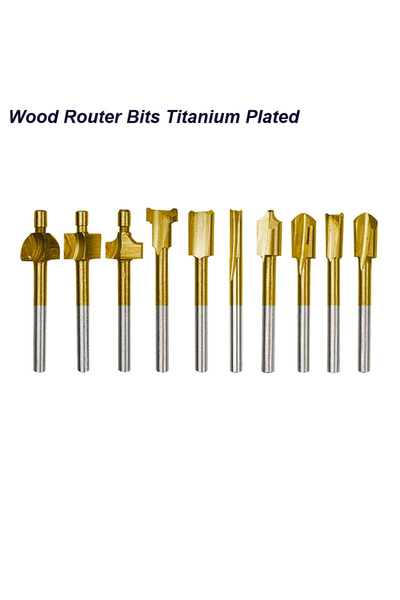 Choice Wood Router Bit GD Woodworking Router Bit HSS Milling Cuuter for Dreme...