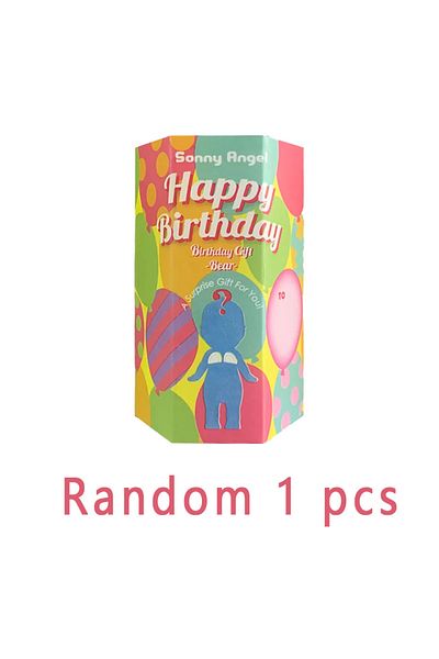 Choice 6pcs With Box Candy House Angel Keychain Blind Box Doll Bag Pendant Handmade Creative Cartoon Toy Bi