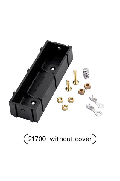 Choice1 21700 21700 18650 Battery Holder Storage Solder-free Lithium Battery ...