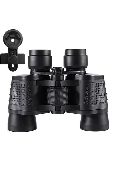 Choice SET Binoculars 80X80 High Magnification Professional Binoculars HD Portable Binoculars for Hunting O
