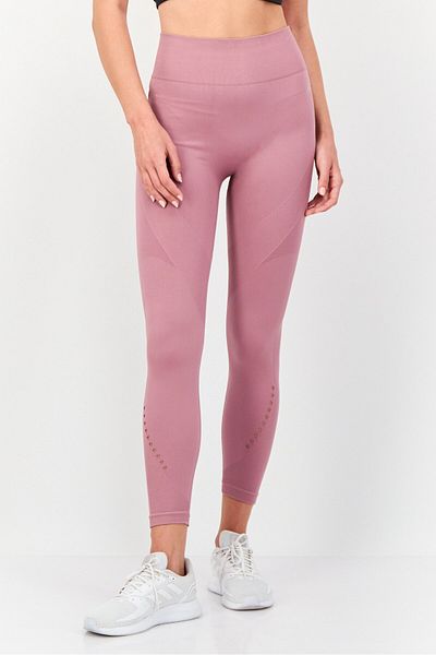adidas Women Tight Fit Yoga 7/8 Leggings, Dark Mauve