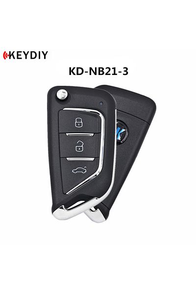 Choice NB21-3 5 قطع KEYDIY NB21-3 NB21-4 مفتاح سيارة عن بعد 3/4 أزرار مفاتيح سيارة KD لبرنامج مفتاح KD900/KD-X2