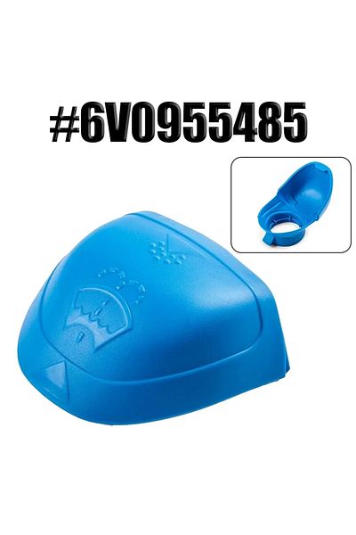 Choice Windshield Glass Cleaning Tank Spray Bottle For Skoda Car Washer Cover Wiper Accessories 6V095548...