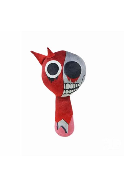 Choice 1PCS Sprunki Plush Toys Horror Game Toys Cartoon Cute Soft Stuffed Pillow For Kid Birthday Christmas