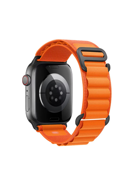 Choice S10-46 49 42 44 45mm orange-black Straps for watch Ultra Band 49mm 46m...