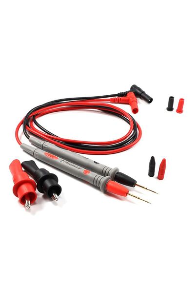 AOKIN as show 1000V 20A Ultra-Sharp Multimeter Meter Tester Needle Point 35 / 90 cm Gold-Plated Test Prob