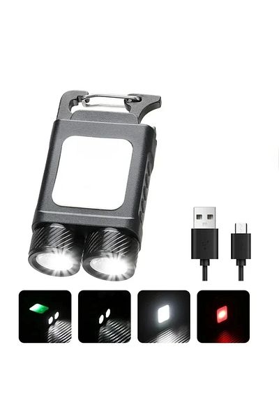 ZHIYU Express edition Super Bright Powerful Pocket Torch Light LED Multifunctional Linterna Magnetic COB L