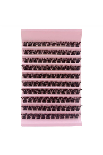 Choice مجموعة رموش MJ ديب بلو 0.10 مم، 120 رموش متجمعة، رموش فردية، 8-16 مم، ...