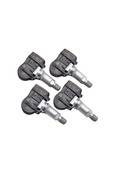 Choice (4PCS) 6855539 TYRE PRESSURE SENSOR FOR 2014-2022 BMW 4-SERIES F32 F33 F36 TPMS 433MHz BMW TIRE PRES