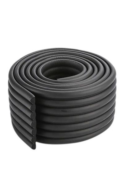 Choice Black Children's Standard L Protective Strips Baby Table Corner Collision Defence Strips Door Edge P