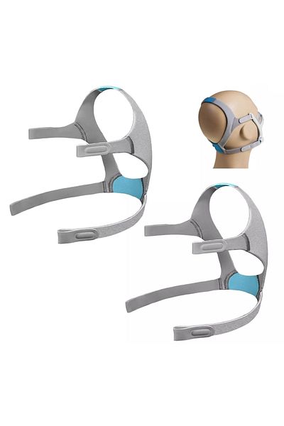 Choice 1Pieces Strap F20 Compatible with ResMed AirFit F20, Full Cover Replacement Headband Strap, Nasal Pi