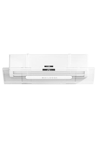 Choice transparent PET Transparent Air Conditioning Windshield Confinement Infant Anti-Straight Blowing Win
