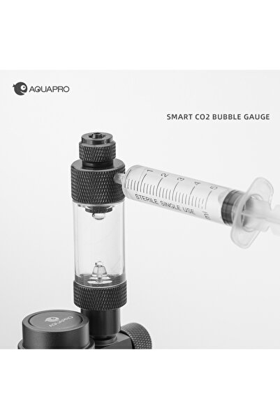 Choice bubble counter AQUAPRO CO2 Smart Bubble Counter Carbon Dioxide Bubbler Aquarium Accessories Fishing