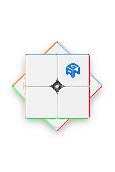 Choice Stickerless Original Gan251 V2 Speed Cube Stickerless GAN251V2 2X2 Spe...