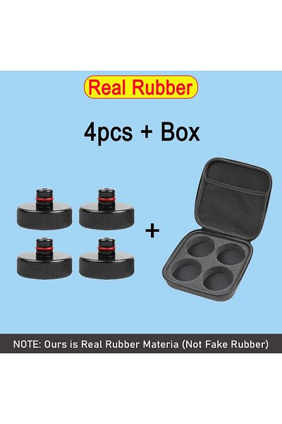 Choice 4pcs with Box For Tesla Rubber Jack Lift Pad Point Adapter For Tesla Model 3 Model Y Model S Model X