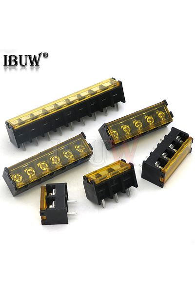 Choice 2pin 5pcs Hb9500 2p 3p 4p 5p 6p 7p 8p 9p 10pin Pcb Screw Terminal Block Connector Hb-9500 300v 30a L