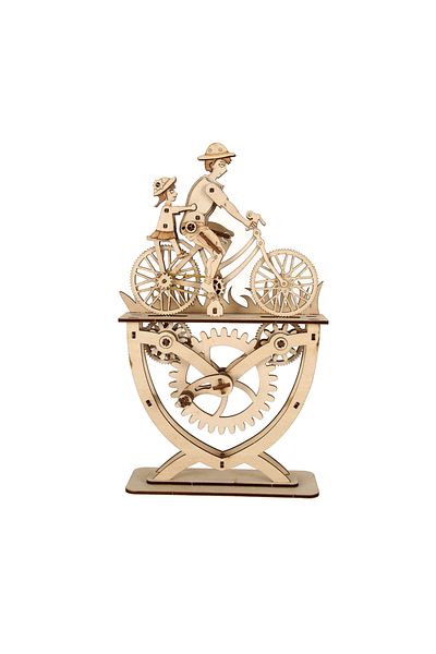 Choice cycling cycling 3D Wooden Puzzle, Scale Model,DIY Model Kit, Handcraft Gift,Home Decoration,Mechanic