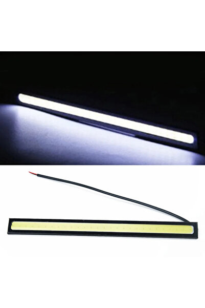 Choice 10 قطع 17 سنتيمتر السوبر مشرق سيارة أضواء النهار الجري للماء 12 فولت LED COB سيارة السيارات الضباب ضوء أبيض...