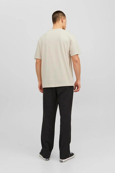 Jack & Jones T-Shirt mit geprägtem Logo und Print – Vesterbro