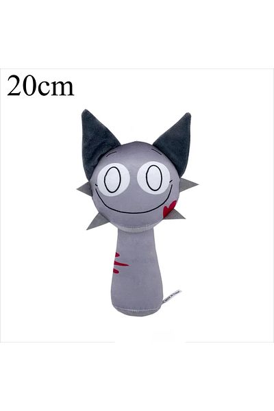 Choice 1PCS Sprunki Plush Toys Horror Game Toys Cartoon Cute Soft Stuffed Pillow For Kid Birthday Christmas