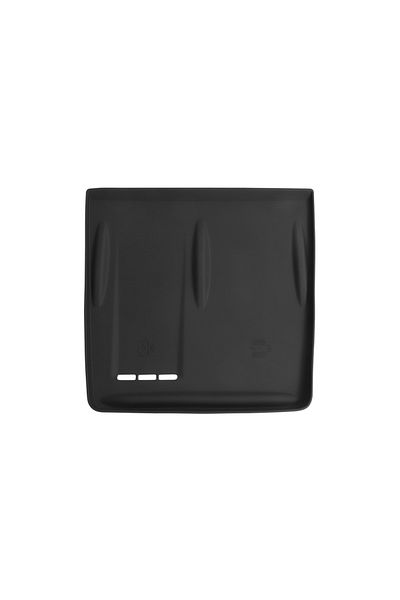 Choice black 1pc for Chery OMODA C5 (Fuel Version)2022-2025 Non-slip Pad Protective Pad Wireless Charging P
