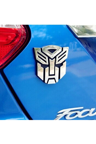 Choice ملصقات سيارة ترانسفورمرز ثلاثية الأبعاد، شعار ترانسفورمرز، شعار ديسبتي...