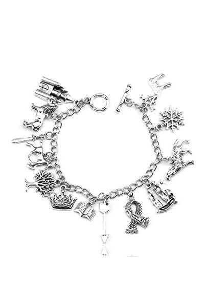 Hot Toys سوار مستوحى من سلسلة "سجلات نارنيا" على شكل رنة ندفة ثلج وذئب وسفينة...