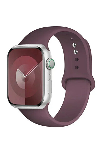 Choice S10-42MM 38 40 41 S 94 دخان أرجواني حزام سيليكون أصلي لسوار الساعة 44 ...