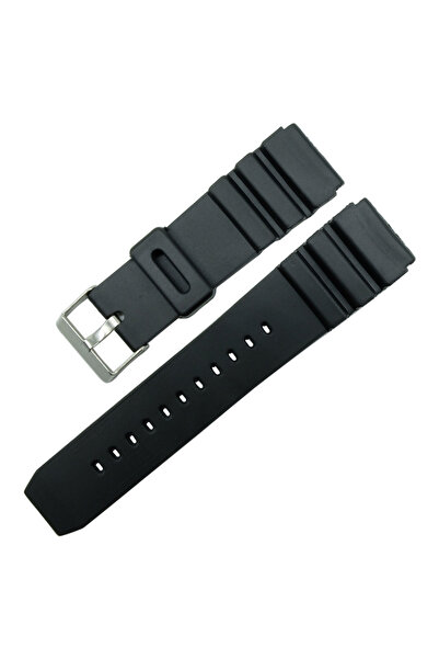 Choice20 22mm B Rubber Watch Strap for Casio Watch Band Electronic Wristwatch Band Sports Diving TUP Watch St