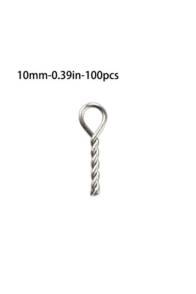 Choice دبابيس بويلي مقاس 10 مم، 100 قطعة، 50 قطعة/100 قطعة، مسامير طُعم بويلي...