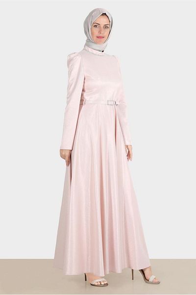 Alvina Rochie cu curea cu sclipici - 42873