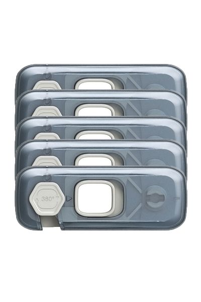 Choice 5 Pcs New Home Refrigerator Lock Multi-Function Drawer Locks for Kids Security Protection Baby Anti-