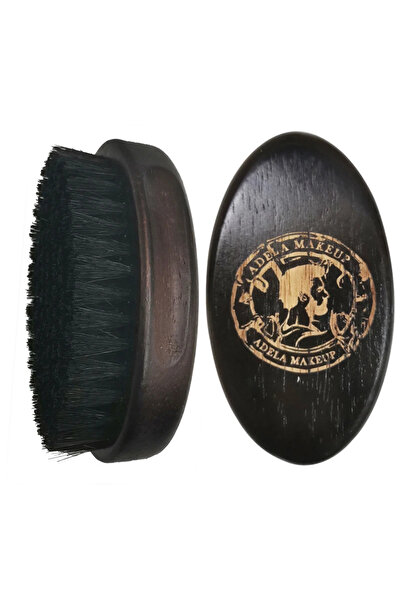 Choice فرشاة شعر الخنزير البري للرجال، فرشاة تنظيف احترافية للحية من فرو الخنزير البري الطبيعي للرجال