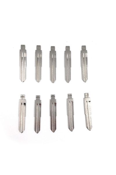 Choice 10pcs HYN15 HYN6 Flip Blank key Blade 15# HYN6FH for Hyundai Elantra Tucson Kia Cerato for KD key...