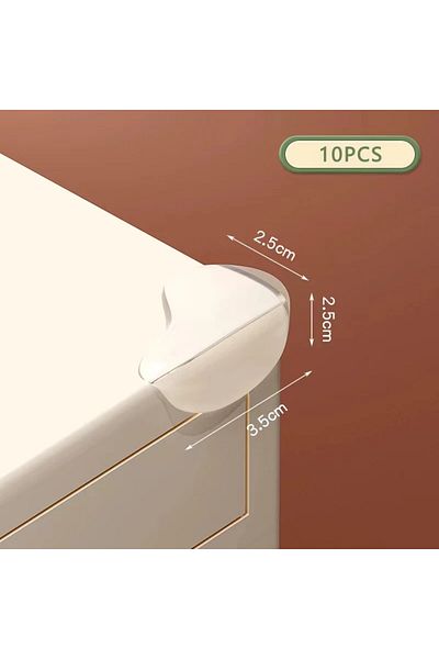 Choice 10PCs2 10pcs Baby Safety Silicone Protector Table Corner Edge Protection Cover Electric Socket Child