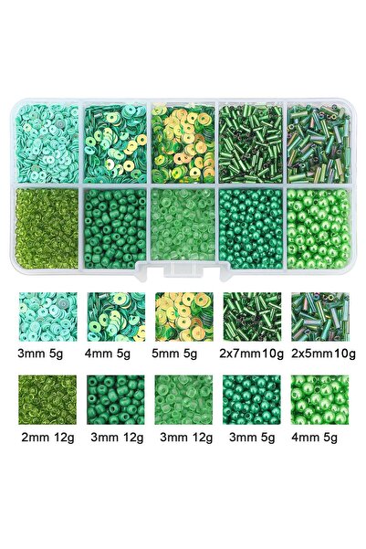 Choice حقيبة مصنوعة يدويًا من خرز اللؤلؤ الصناعي متعدد الألوان من الأرز والتر...