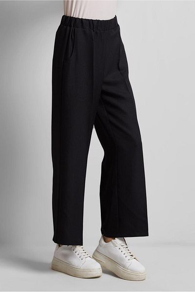 Alvina Elastic Waist Pants 70855